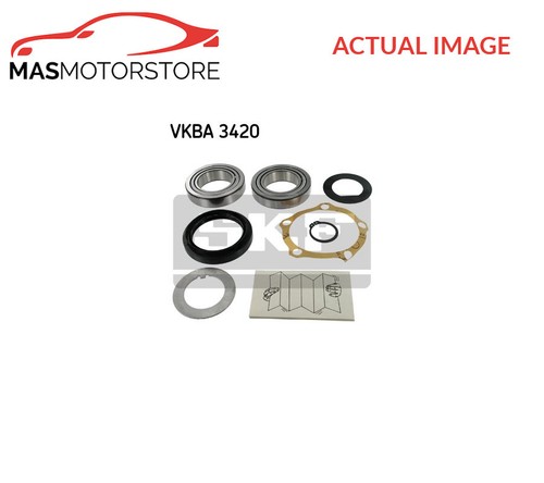 Wheel bearing kit - bearing, front