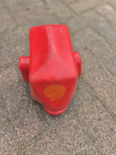 Heavy duty steel red bulldog - duty,