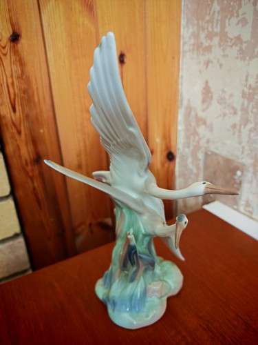 Nao white herons flying - nao,