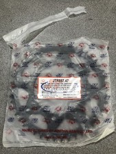 JT Steel Rear Sprocket JTR857-47 to fit Yamaha TT600R E 2003-2004