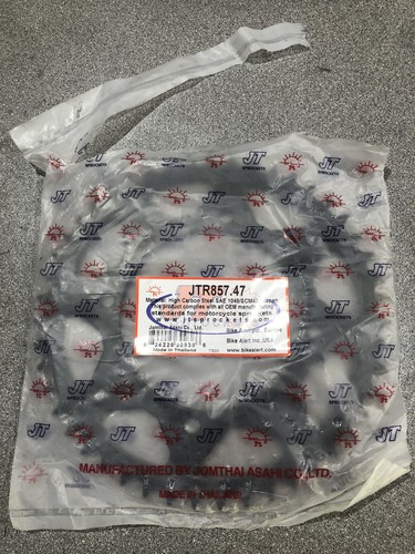 Steel rear sprocket - jt,