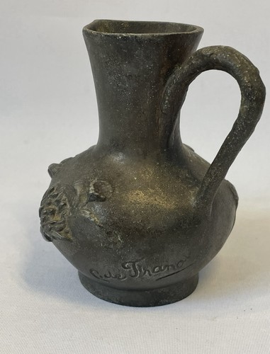 Vintage pewter cream - vintage,