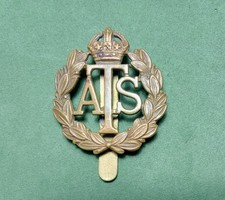 Cap Badge - The  Auxiliary Territorial Service  (1)
