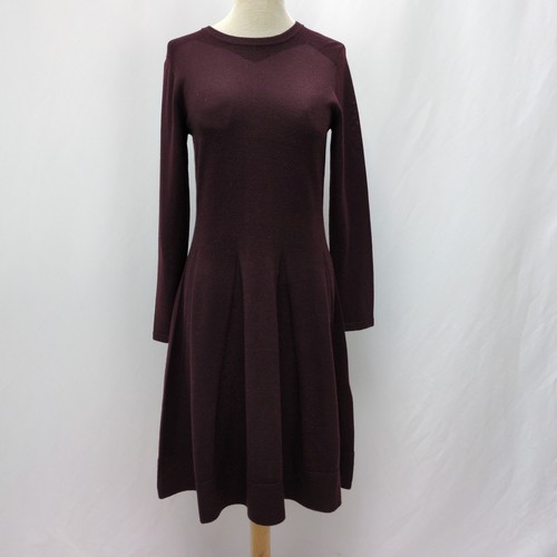 Hobbs dress wool blend - dress, long