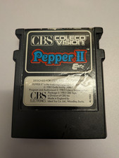 CBS Colecovision Pepper 2 Game