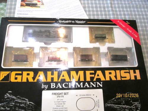 Graham farish bachmann gauge - farish, n