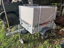 Erde 122 Trailer Car Camping Trailer COLLECTION ONLY