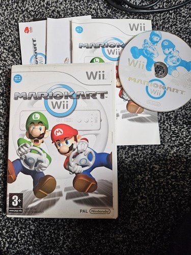 Mario kart nintendo wii game - mario,