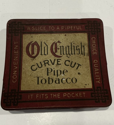Old english curve cut - old,