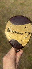 A vintage Dunlop persimmon