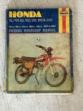 Haynes Manual 566 - Honda