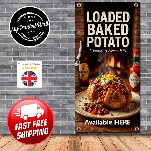 Jacket potato vertical pvc - jacket,