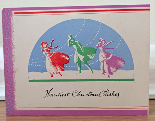 Vtg unused 1940 - vtg,