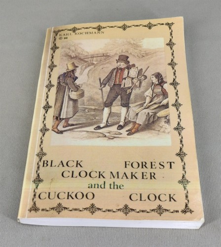 Black forest clockmaker and - forest,