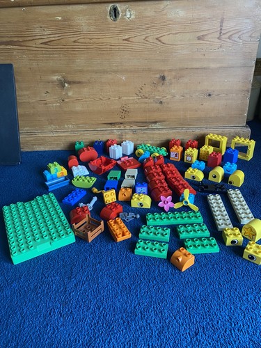 Lego duplo bricks - lego, pieces