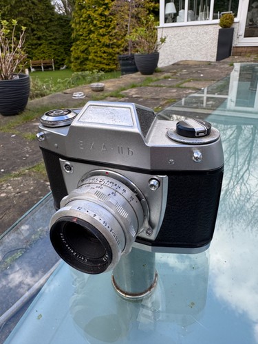 Ihagee exa iib film camera - exa,
