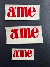 BUY 2 DECALS GET ONE FREE RED