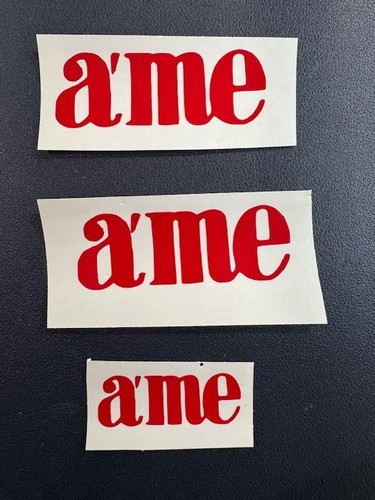 Buy decals get one - buy, free
