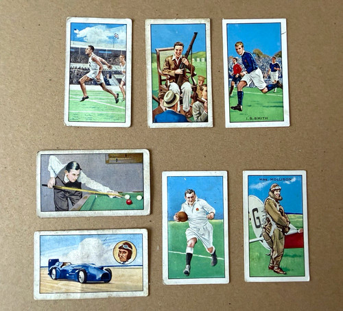 Gallaher cigarette cards park - cigarette,