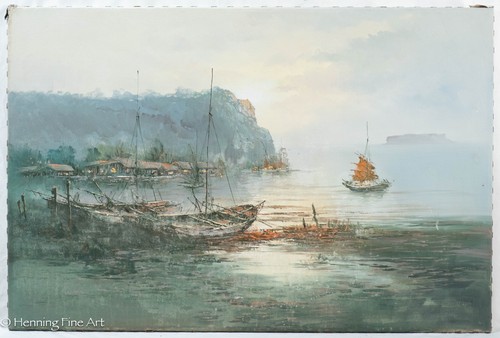 Vintage chinese painting - chinese,