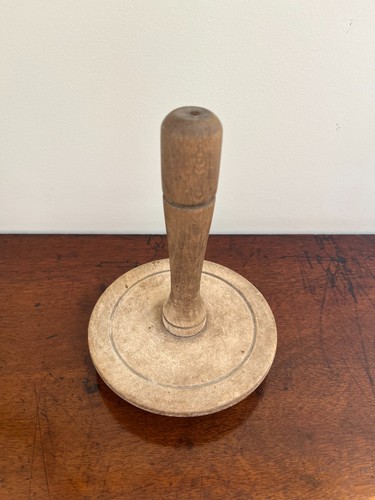 Antique darning mushroom cm - antique,