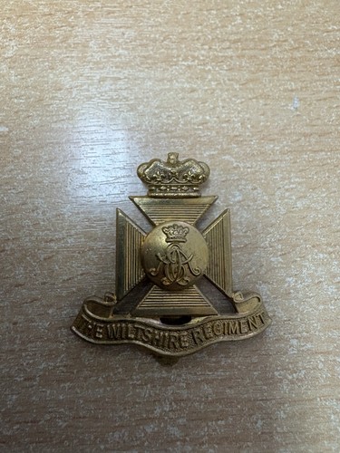 Cap badge for the - the, wiltshire