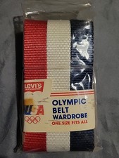 Levi's Olympic Belt Wardrobe