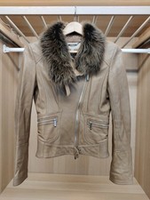 KAREN MILLEN BIKER JACKET UK