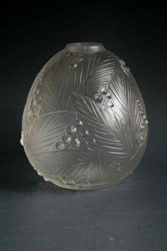 Antique art deco sabino glass - sabino,