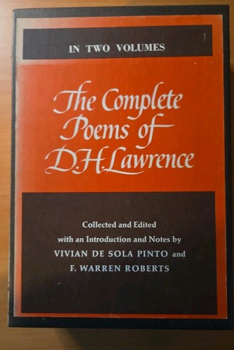 The complete poems - d., h