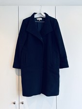 Navy Blue Hobbs Winter Coat