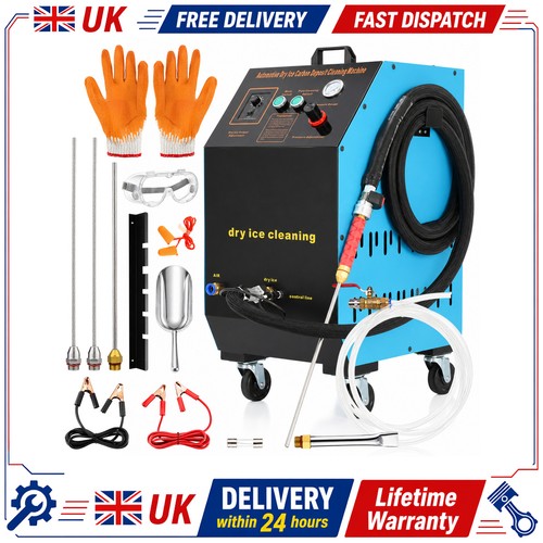 Dry ice blasting machine - dry,