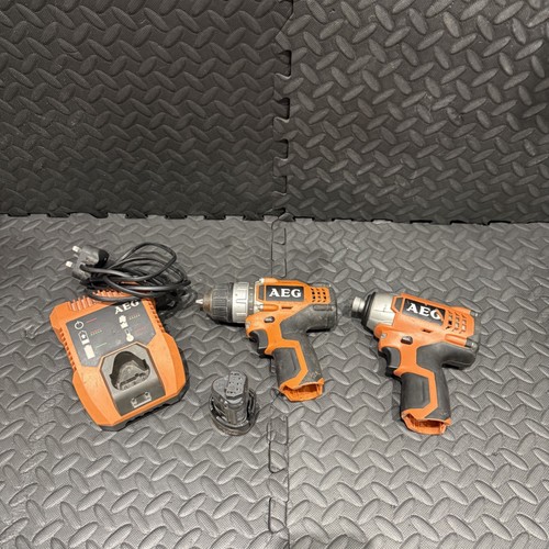 Aeg 12v drill - aeg, impact
