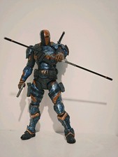 DC Collectibles Batman Arkham Origins Series 2 Deathstroke Figure (Custom)