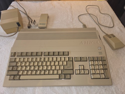 Commodore amiga 500 - amiga,