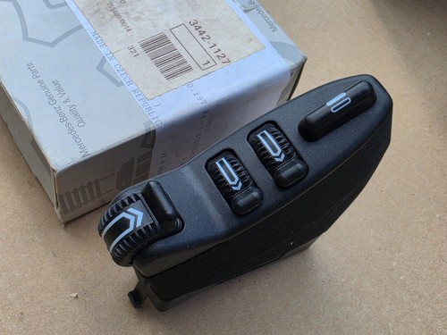 Original mercedes benz seat - original, mercedes-benz