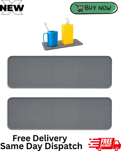 Pcs stone drying mat - stone,