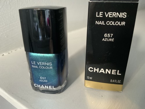 Chanel azure 657 nail - azure,