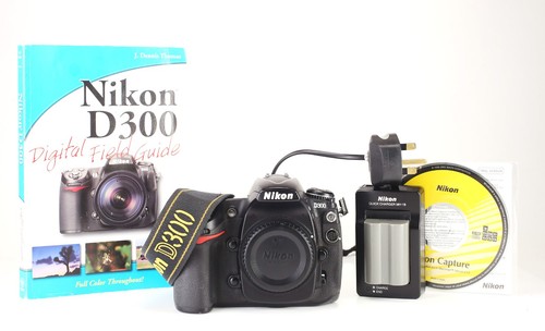 Nikon d300 dslr - dslr, only
