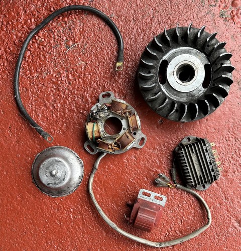 Used vintage lambretta - vintage,