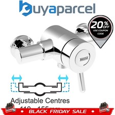 Bristan Traditional Exposed Thermostatic Mixer Lever Shower Valve 110mm 155mm