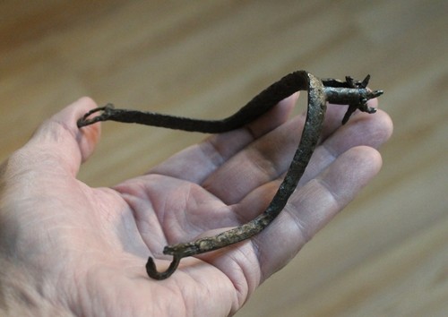 Original medieval spur - original,