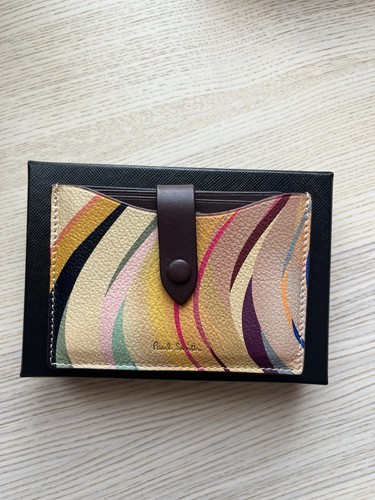 Paul smith swirl cardholder - smith,