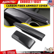 Carbon Fiber Armrest Cover