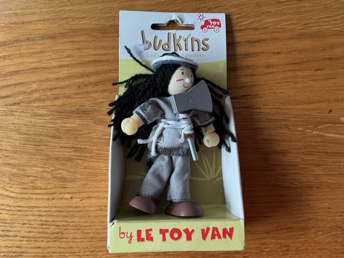 Budkins indian toy van - budkins, le