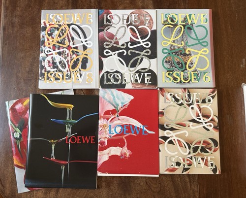 Loewe magazine set issues 7 - loewe, 6
