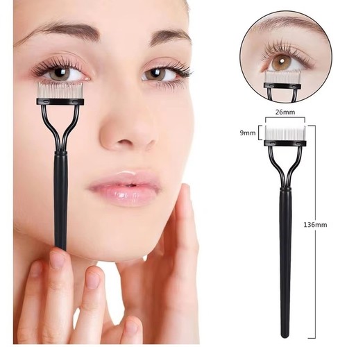 Eyelash separator comb metal - separator,