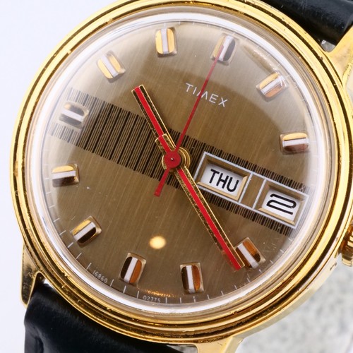 Vintage timex gold - timex, tone