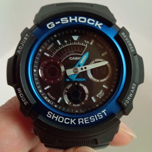 Casio shock 591 watch - casio, g-shock