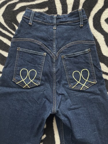 Lady loves jeans high - lady,
